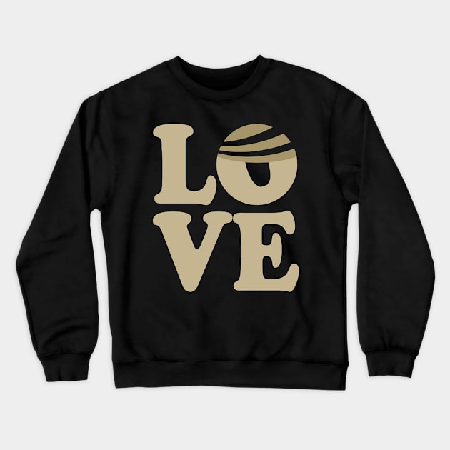 Donald Trump Love Crewneck Sweatshirt by Flippin' Sweet Gear